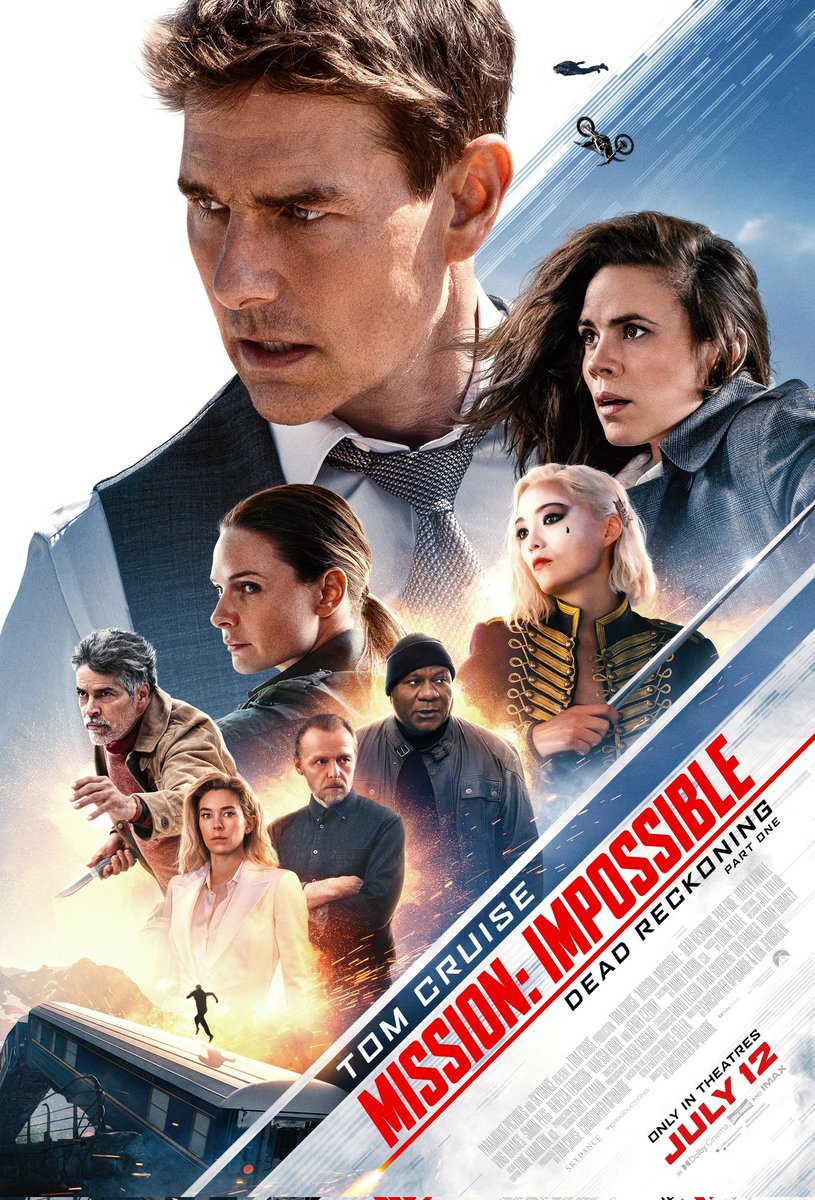 #MissionImpossible7 getting rave reviews, only 2 more days to go 😎

#TomCruise #MissionImpossible