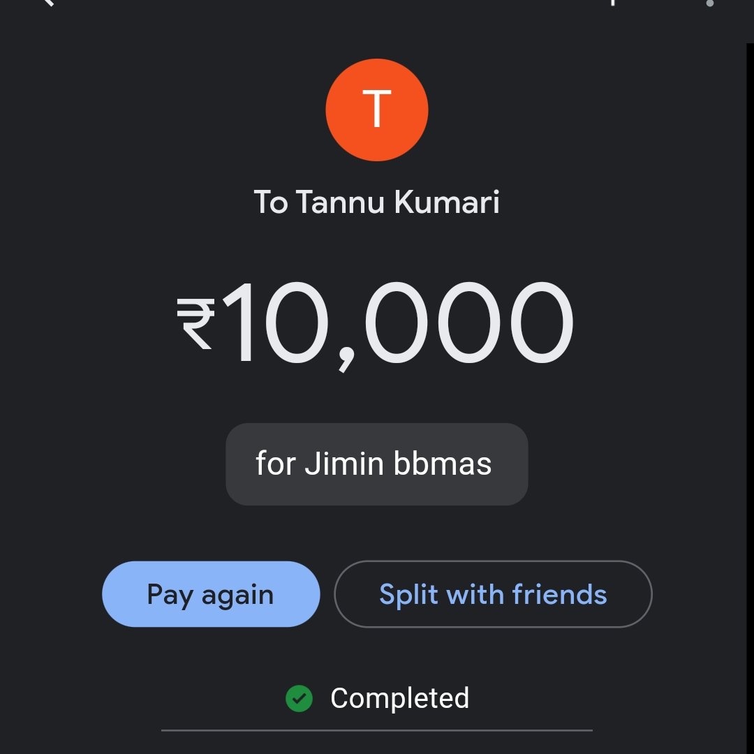 I hope this small amount helps . Jimin has worked too hard for Face he deserves all the awards for his hardwork 🙏