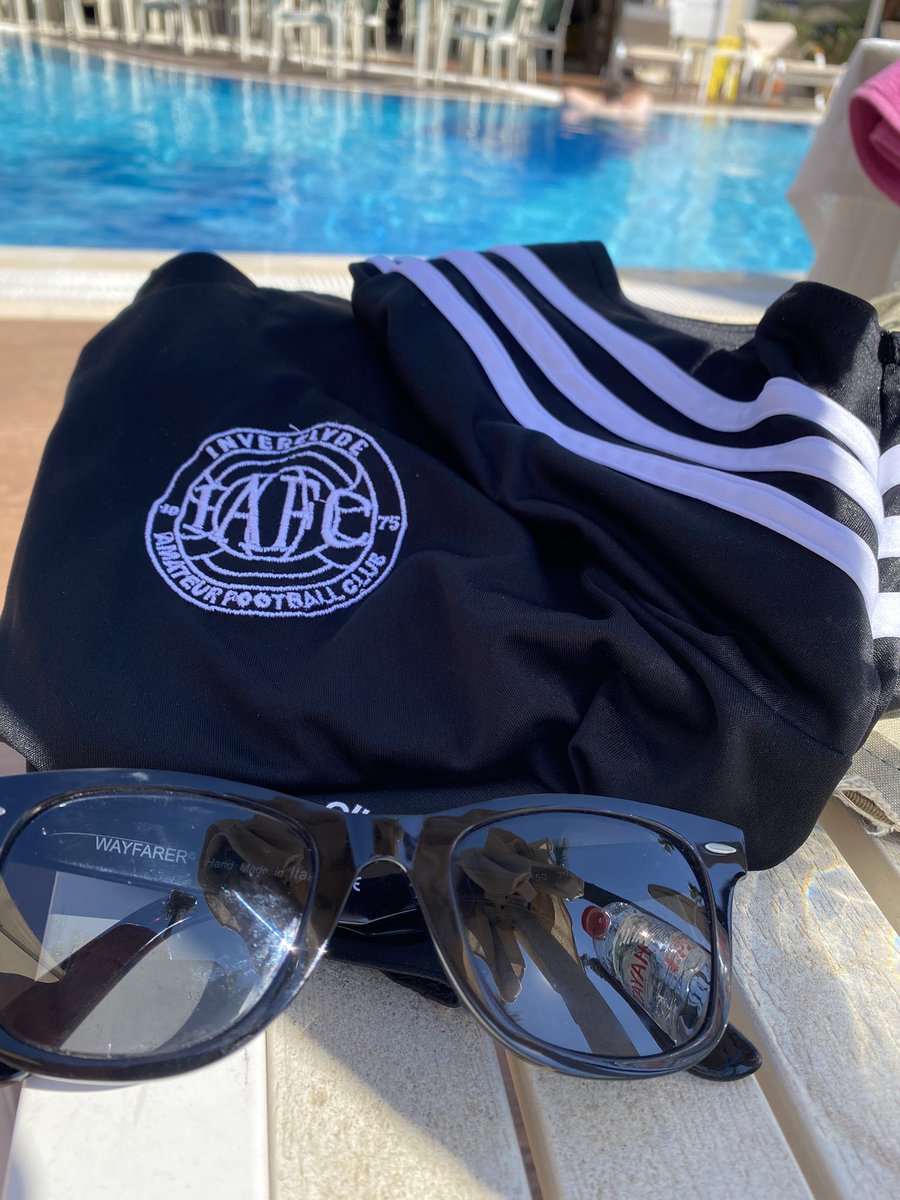 Clydegaffer's tweet image. Feeling a bit guilty knowing that @inverclyde_afc boys are working hard during preseason 
#WATC