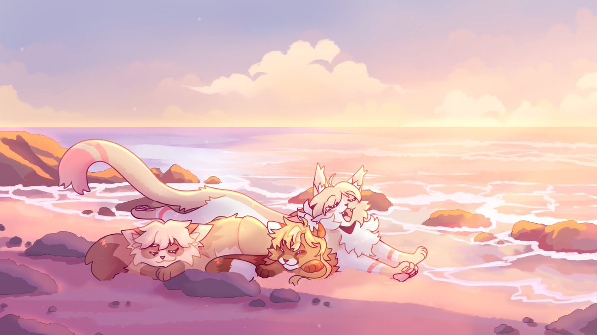 Seashore Nap 🪸☀️