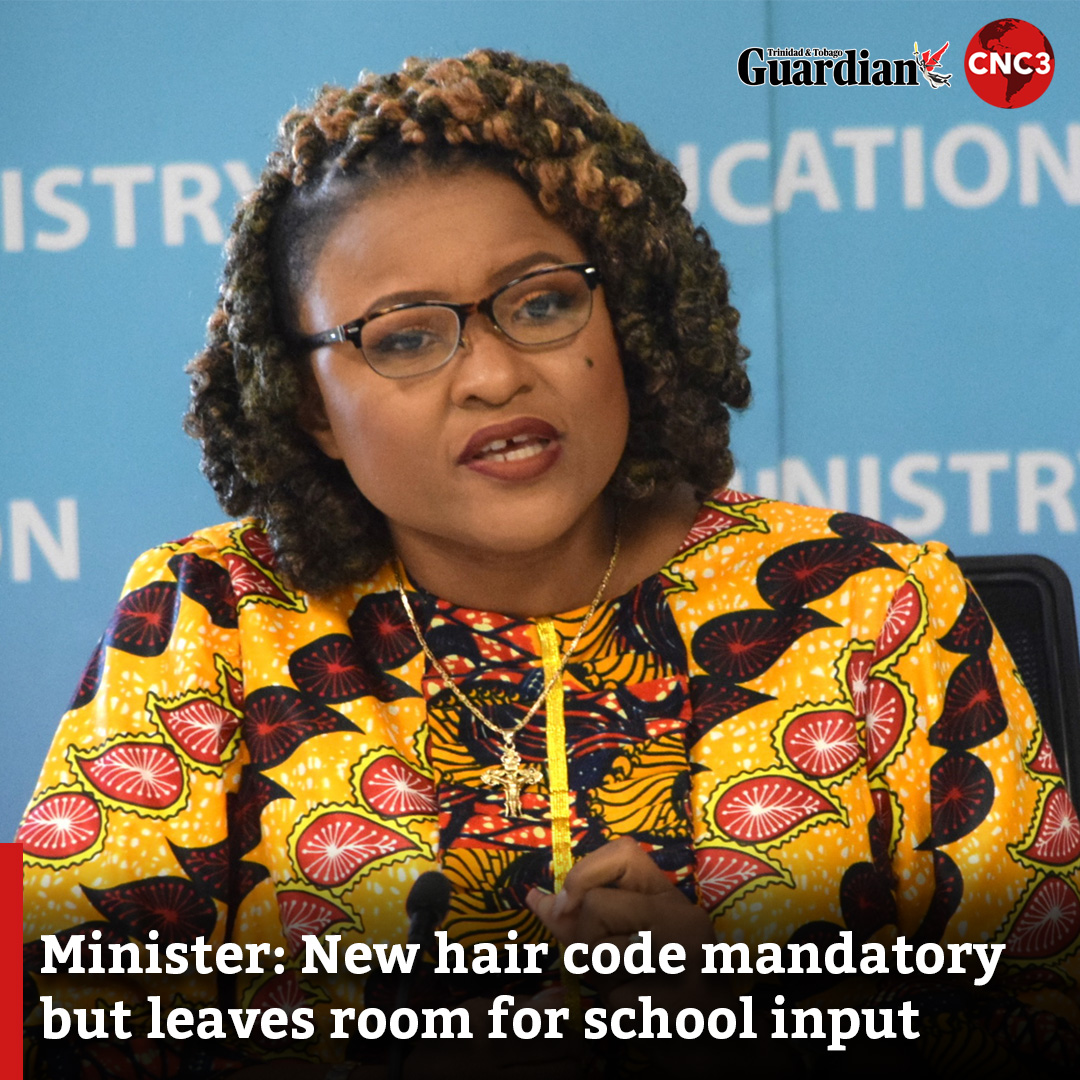CNC3TV on Twitter "Minister of Education, Dr Nyan GadsbyDolly, has