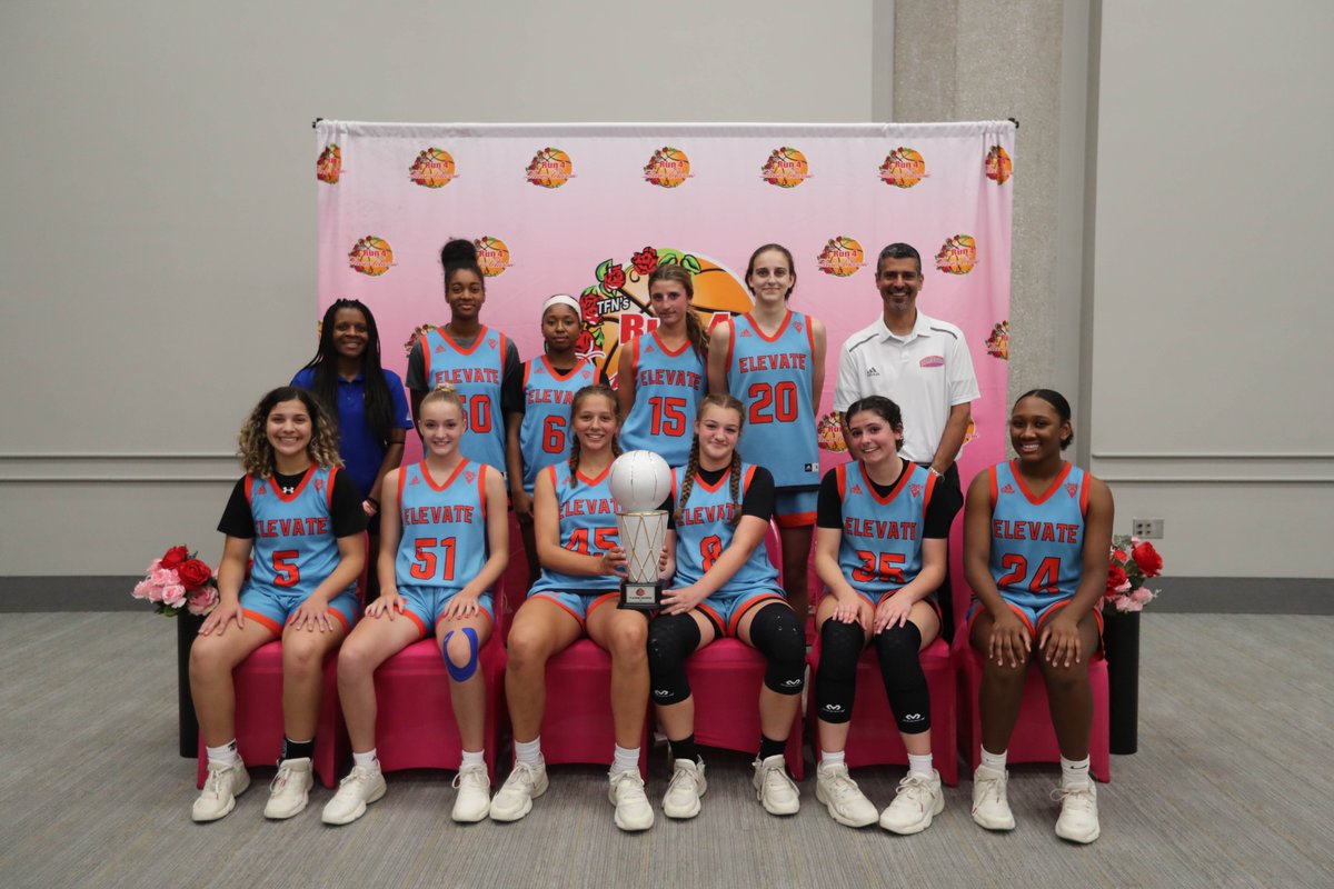 TFNsRun4Roses's tweet photo. Your Run 4 Roses Classic, 2025 Fuscia Platinum Division Champions, Elevate Elite 2025 S40! #Roses23
@Elevate20253SSB https://t.co/KJtEJVx5gm