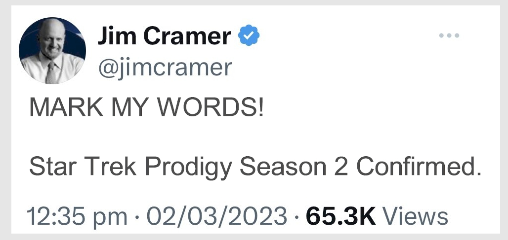 WarpComedy's tweet photo. #StarTrekProdigy Thanks A Lot Jim 😡 https://t.co/QTf0LBr8Qa