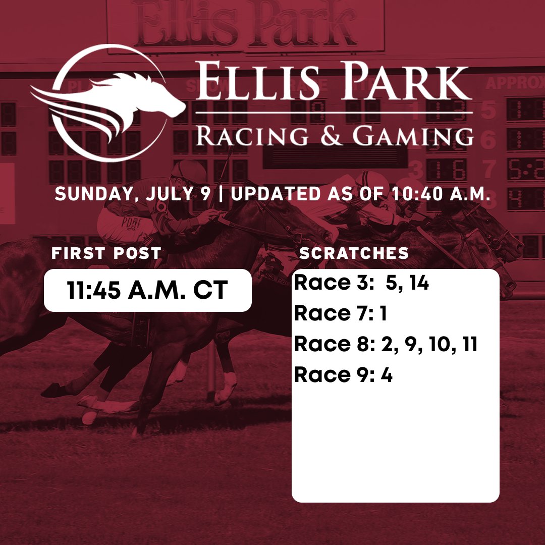 Ellis Park Racing & Gaming (EllisParkRacing) / Twitter