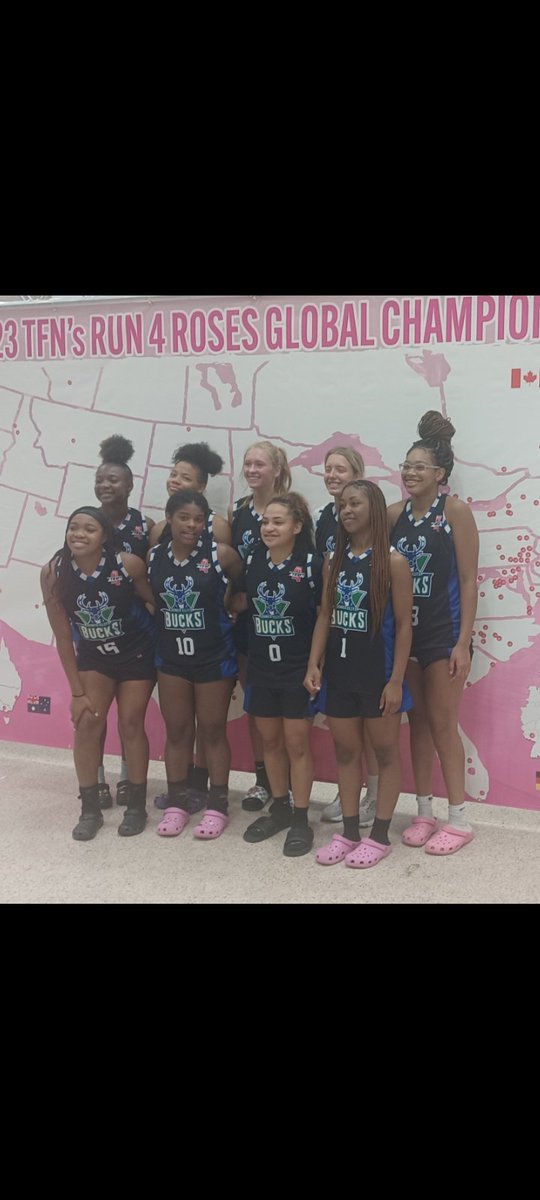 2025 ALL-IN-BUCKS go 5-0 in 3days <a href="/TFNsRun4Roses/">TFN's Run 4 Roses</a>, DEFENSE was strong all weekend allowing all players too contribute and show great TEAMWORK!! Excited for this teams future...