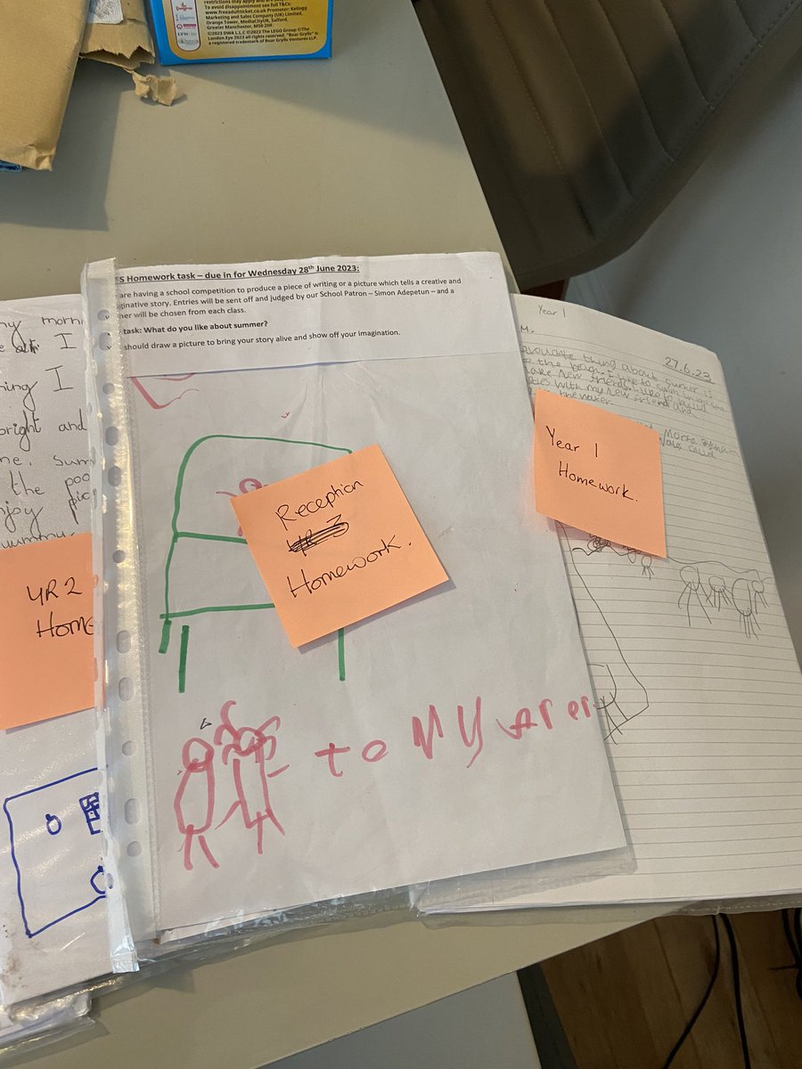 simonadepetun's tweet photo. As a Patron of Reading, you sacrifice time energy finding ways to motivate & inspire the next generation of creative writers & storytellers. Time to read these amazing entries πππΌπ #creativewriting #storytelling #readingforpleasure #patronofreading @patronofreading #Competition https://t.co/JnfF8MRI1x