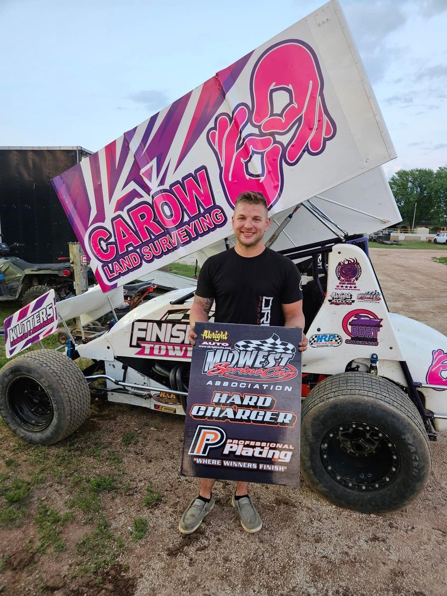 CompetitionWI's tweet image. Unleashing the speed demons with our Competition Specialists engines - where power meets precision, and hard charger awards are earned! 
🏆Congrats TJ Smith on the @MSAsprints Hard Charger Award