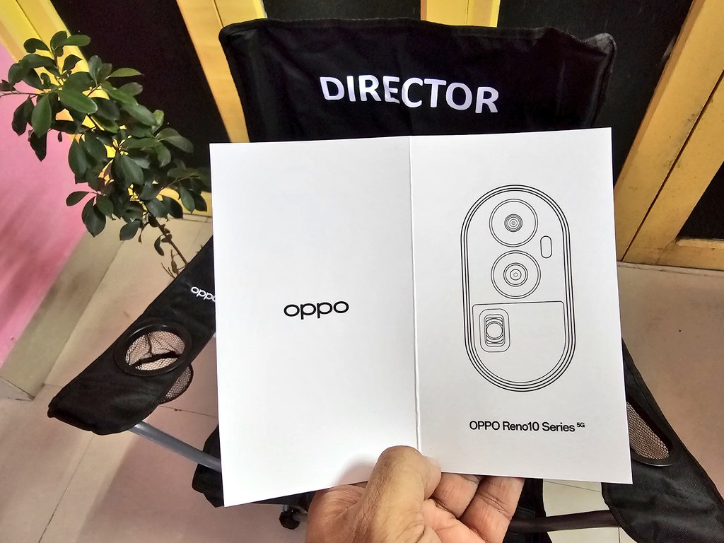 TechSciGuy1's tweet photo. A cool invite from #OPPO , waiting for tomorrow's launch #OppoReno10Series
@OPPOIndia
#TechSciGuy https://t.co/RfN4EyX926