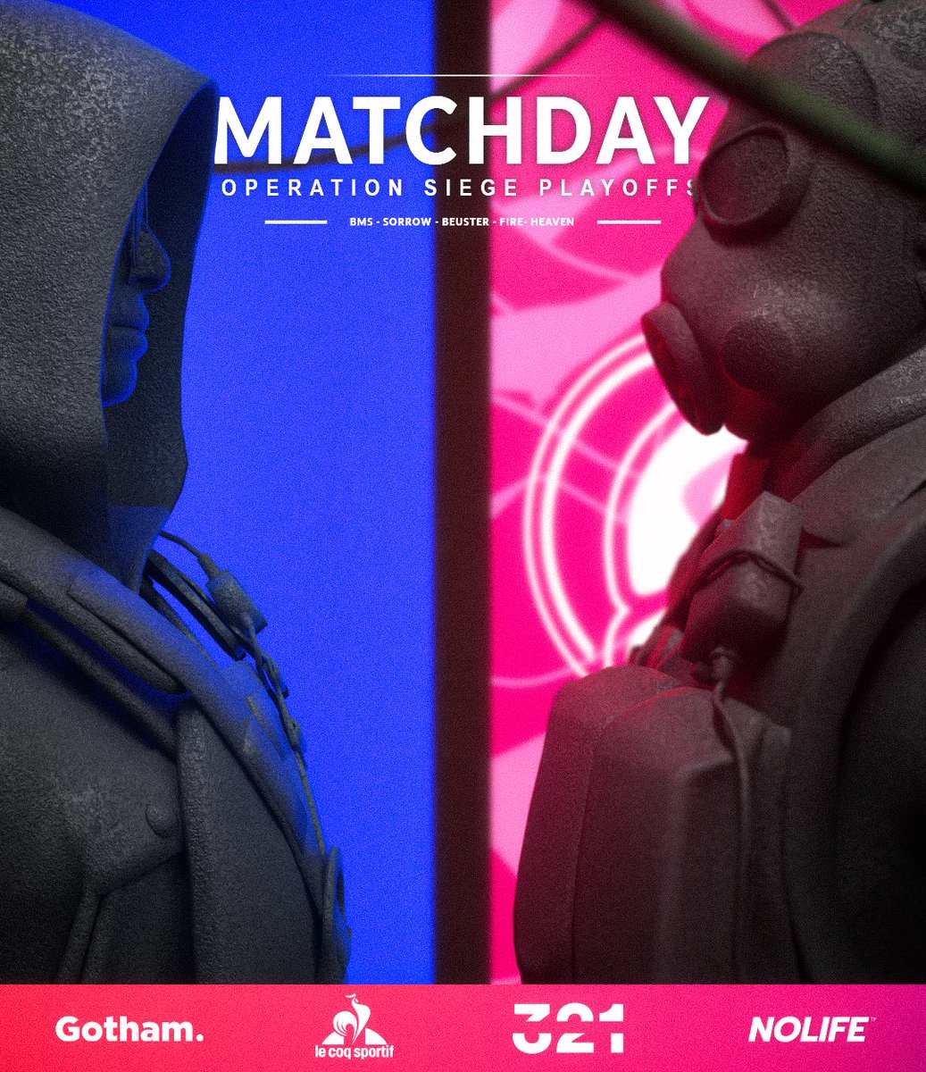 Sked_Esport's tweet photo. C’EST JOUR DE MATCH !!!!
Deuxième match des playoffs, et ça sera cast !! 🙌
🆚 : #SecretPowder
📺 : https://t.co/DEVIfGdNDw
#SkedUP🇨🇭 https://t.co/eYiItCWk3j