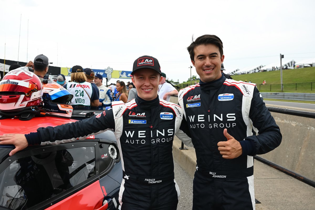 Record Breaking Day at Canadian Tire Motorsports Park

No. 50 <a href="/CTMPOfficial/">CTMP</a> race recap: bit.ly/46CWpyv

#WeinsAutoGroup