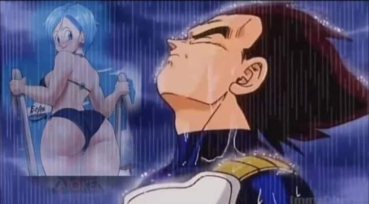 Cuando te bañas y tienes que usar la imaginación.