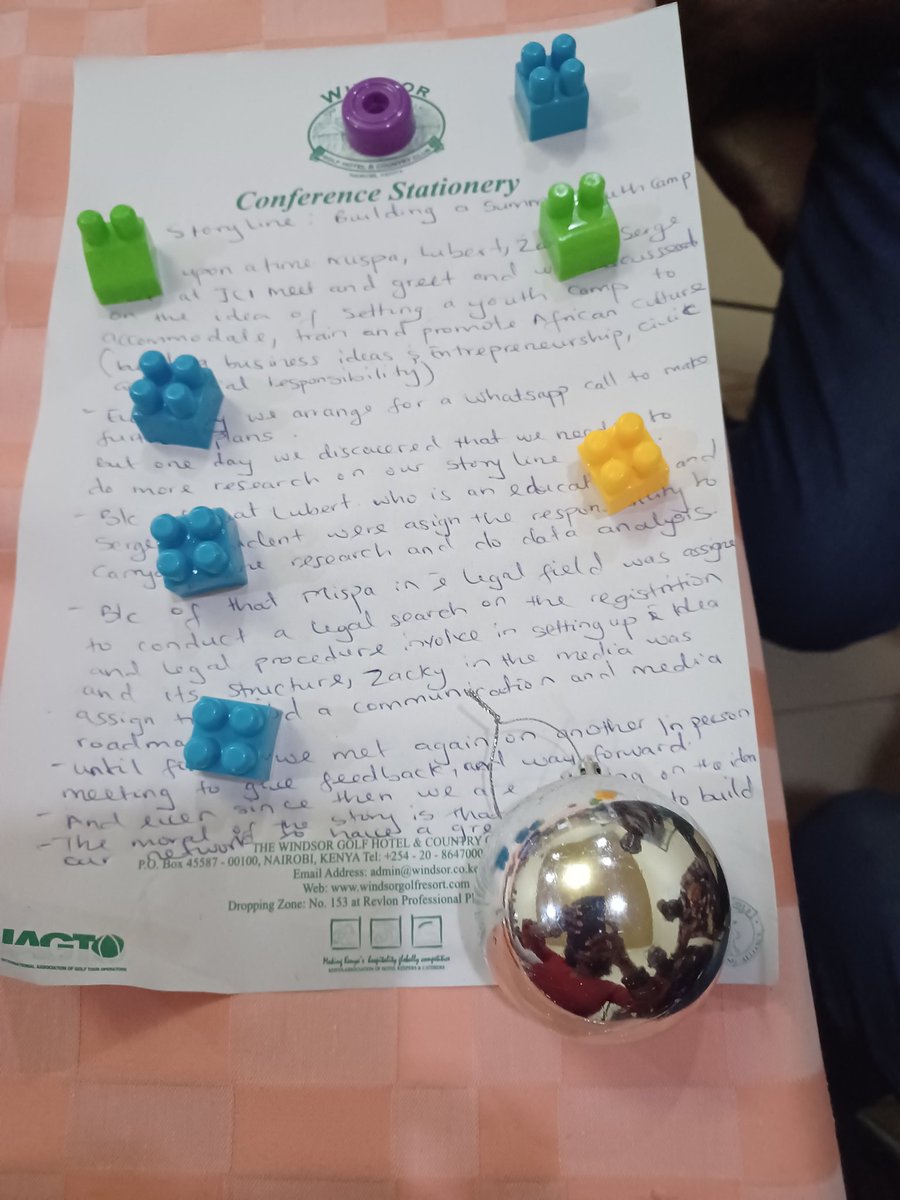 MispaFri's tweet photo. Story idea@ JCI setting up a Summer Youth Camp with my team.
Networking is life.
Your network your networth.
You must ne visible to be credible and gain profitability in your niche
#JCIRwandaNetworking https://t.co/uUzGBnKLnr