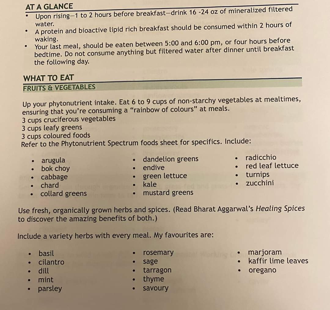Friends with Long Covid - These are dietary instructions from a functional medicine doctor posted in a group I'm in, and they helped reduce symptoms a great deal. Sharing in case anyone might benefit. Greens, berries, fresh meat & fish, nuts, and seeds. Nothing else. 1/2