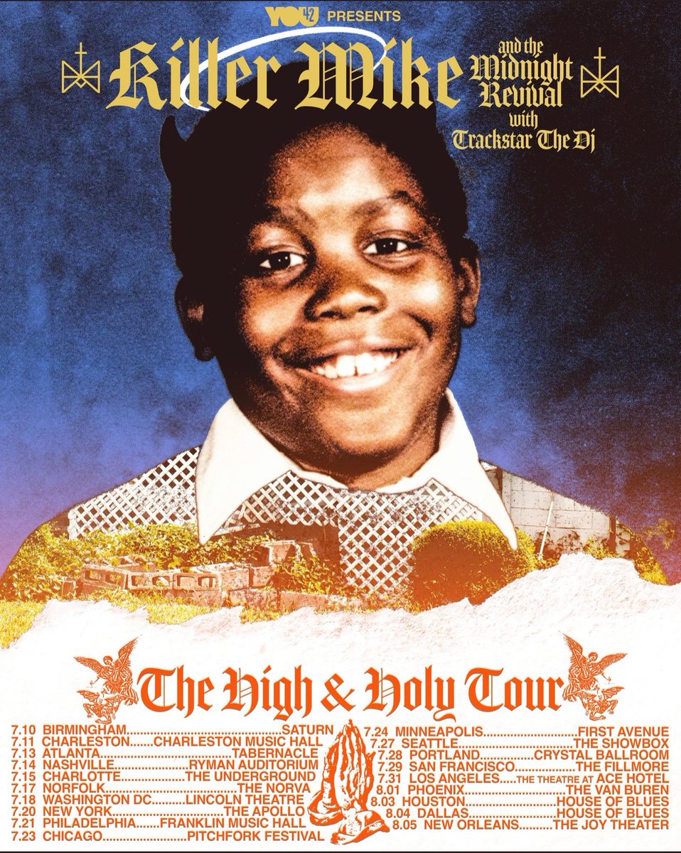 KillerMike's tweet photo. Birmingham Alabama!!!! See ya'll tomorrow! #HighAndHoly https://t.co/5fWz9iukMu