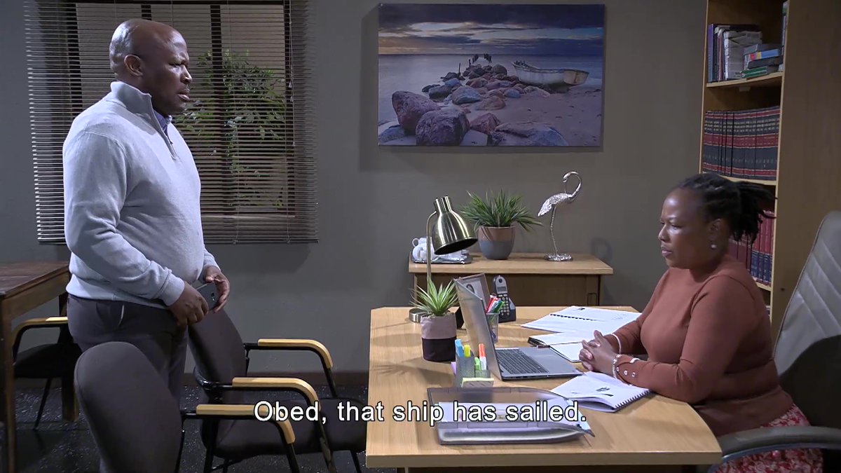 OFFICIAL Skeem Saam 14 tweet media