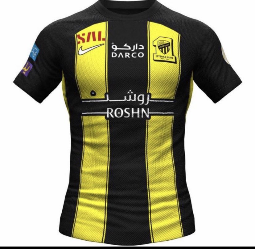 🚨🚨🚨🚨🚨

طقم #الاتحاد الأساسي للموسم الجديد، تقييمكم من 10 ؟

🔥🔥🔥🔥🔥🔥🔥🔥