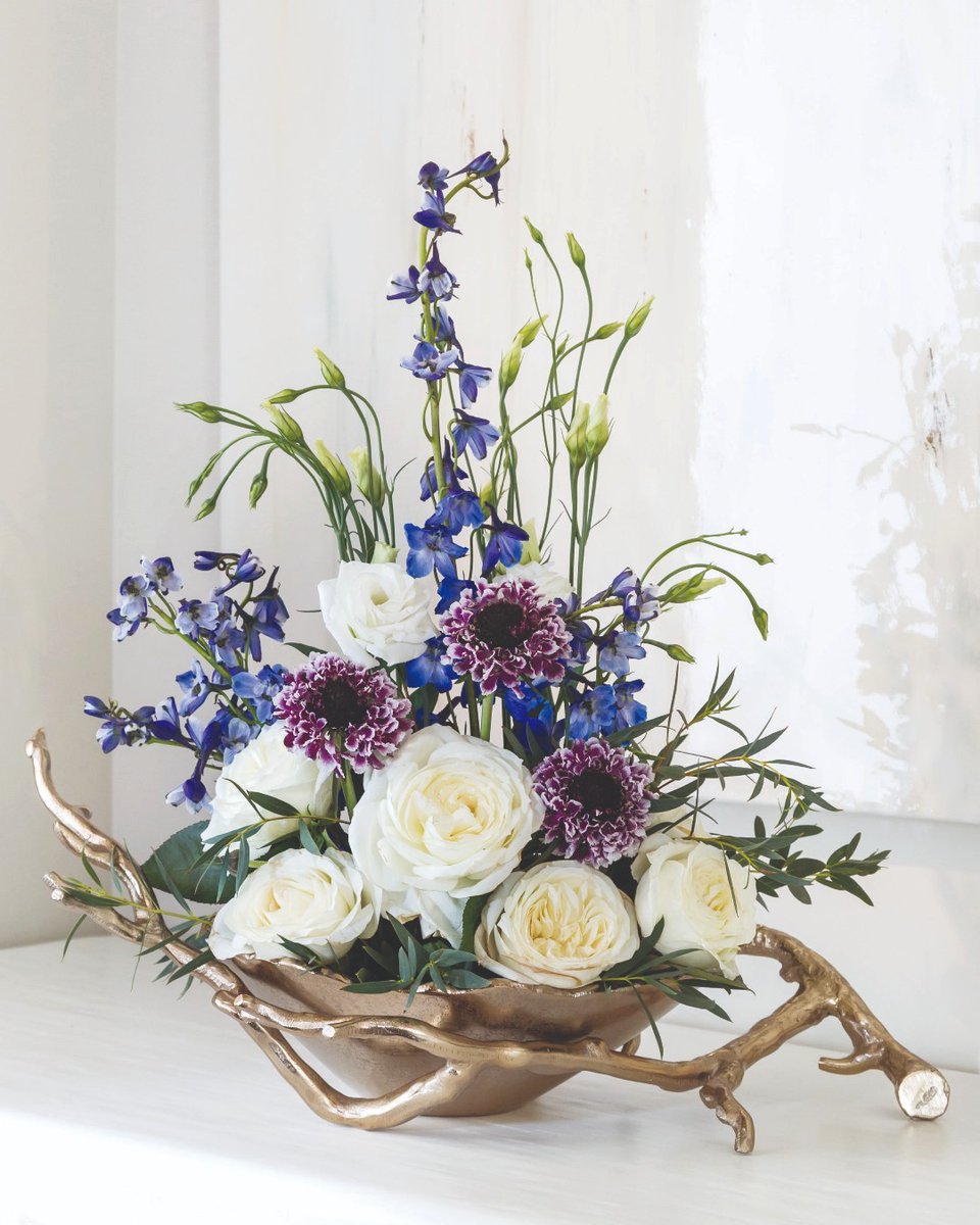 SouthernLadyMag's tweet photo. “We don’t ask a flower any special reason for its existence. We just look at it and are able to accept it as being something different from ourselves.” —Gwendolyn Brooks, poet
#southernladymag #flowerarrangements #gwendolynbrooks #sundayreflections #flowerquotes #purpleflowers https://t.co/ar5wh1UhBc