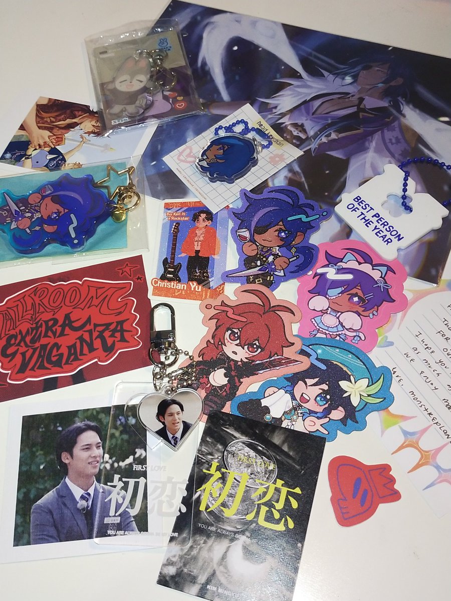 casdeancas's tweet photo. Pland haul 👀✨i had sooooo much fun! It's been a while since I attended art market as a visitor only hehe #PLANDVol2 @plandartmarket https://t.co/TUqgODFB36