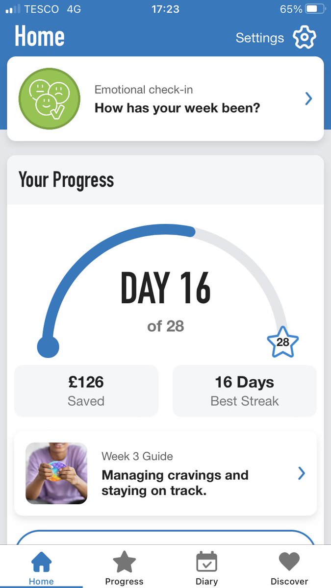 Alipati_'s tweet photo. After smoking for now a decade (started at 14) I can happily say I’ve not had a cigarette, vape or any kind of nicotine substitute for over 2 weeks 🎉
Going cold turkey for nicotine has been literally the hardest thing but I also couldn’t be prouder of myself :) https://t.co/QfNv32069z