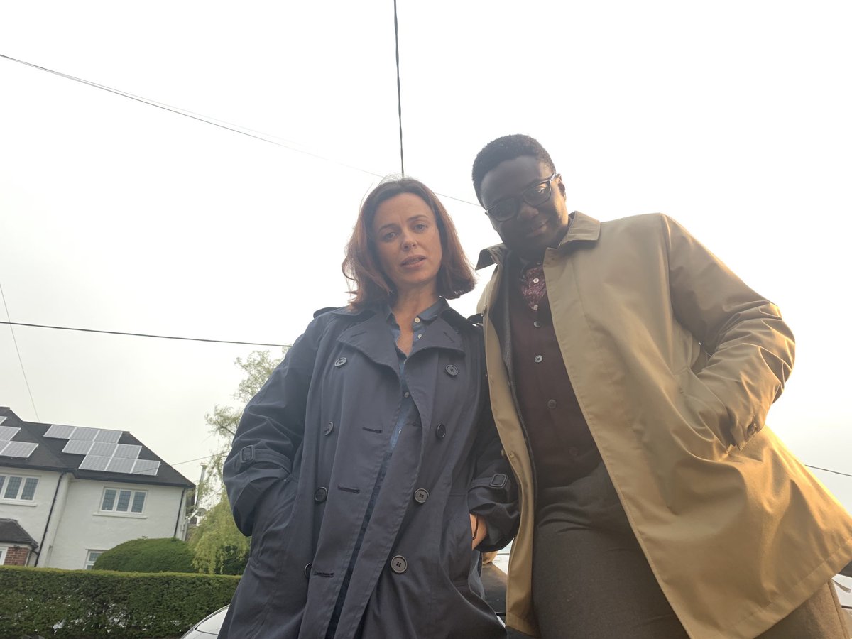 Eve Myles tweet media