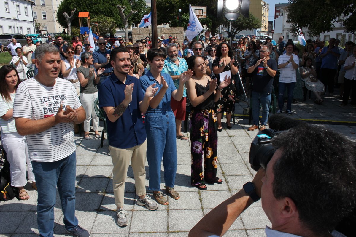 Foz recibiunos con sol sabendo que Daniel Castro (<a href="/Daniel_CasG/">Daniel Castro García</a>) será o próximo deputado por Lugo.

Pídovos encher este #23X as urnas de votos ao BNG para conseguir un grupo galego forte capaz de facer valer Galiza en Madrid.

Paremos ese tándem PP ultra de ganchete coa extrema