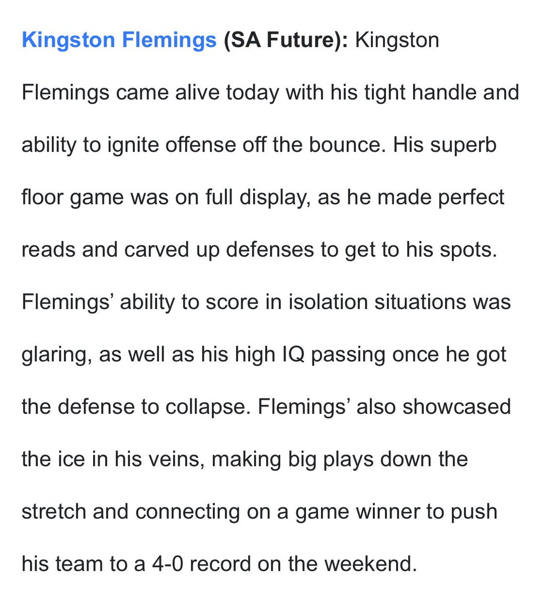 SA Future Basketball tweet media