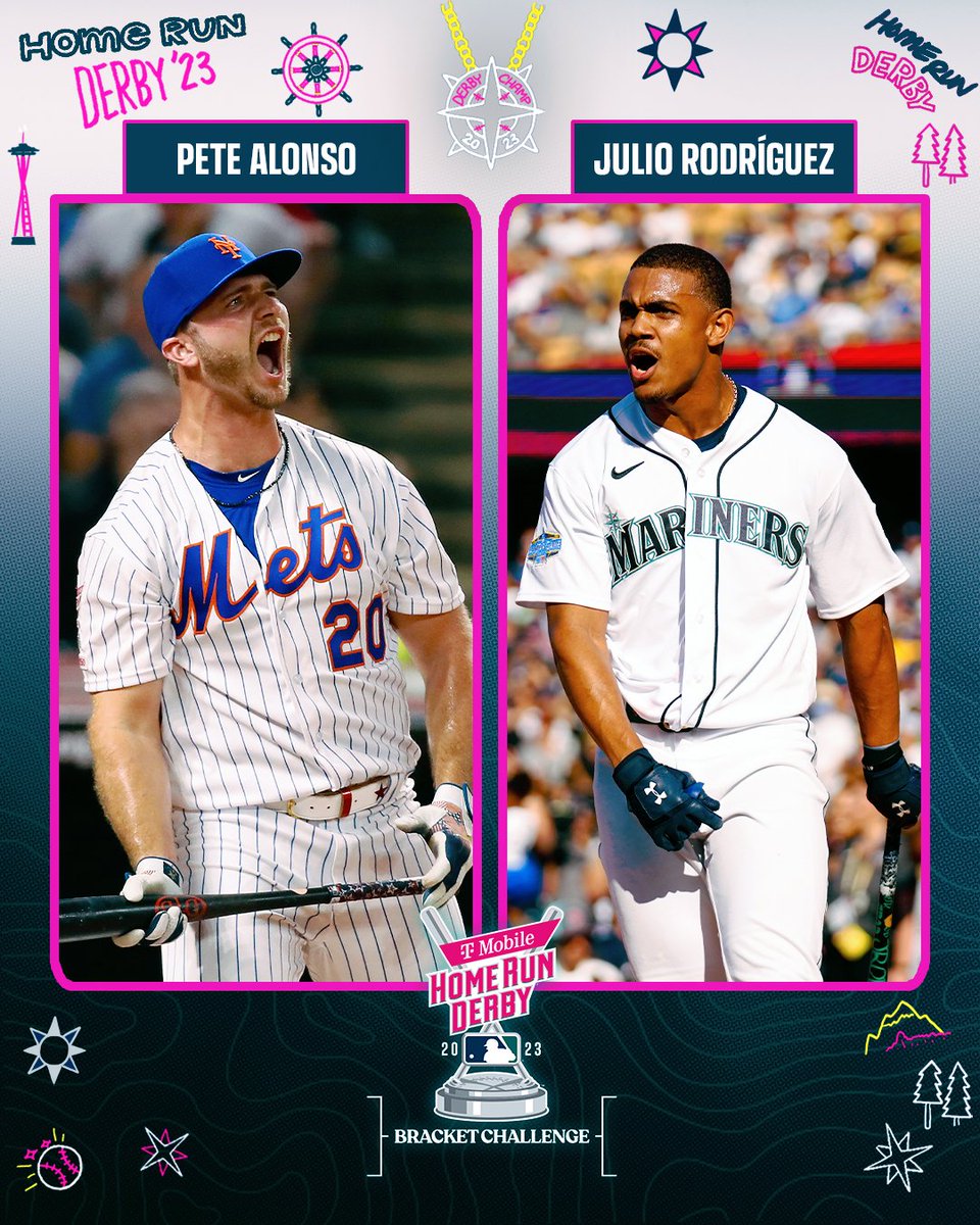 MLB Stats on X: A pair of American League OFs will go head-to-head in the  @TMobile #HRDerby!   / X