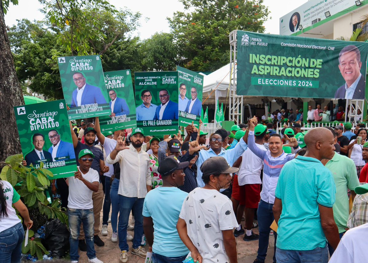 ingcabaSDO's tweet photo. Oficialmente inscrito en mi partido Fuerza Del Pueblo @fpcomunica como pre candidato a Diputado por mi municipio Santo Domingo Oeste.@FPcomunica @LeonelFernandez

#YoMeInscribíFP 
#CandidatosFP 
#FuerzaDelPueblo 
#IngCabaDiputadoSDO2024 https://t.co/M1gFt8EaQl