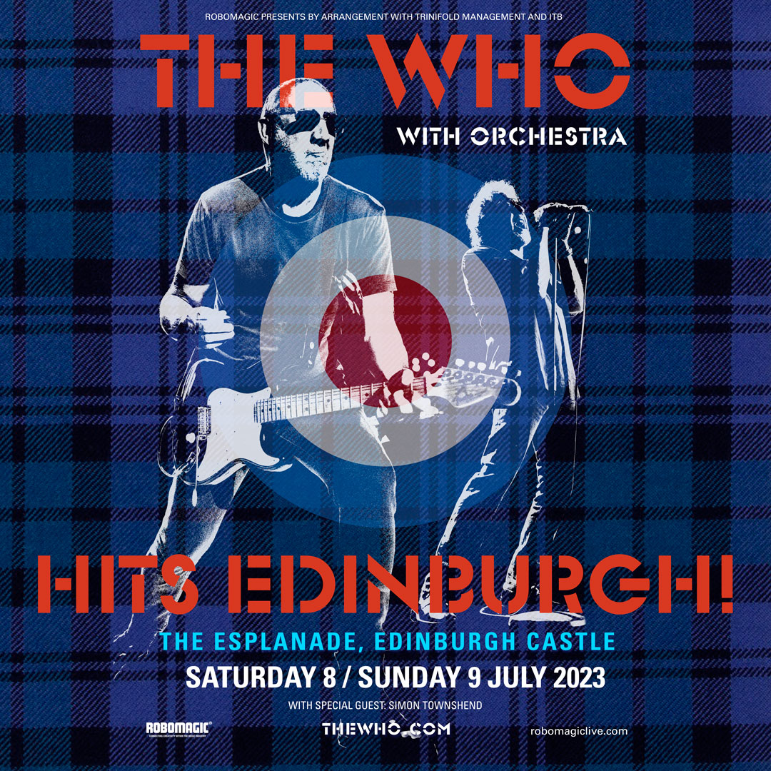 The Who on Twitter "We are back edinburghcastle again tonight with