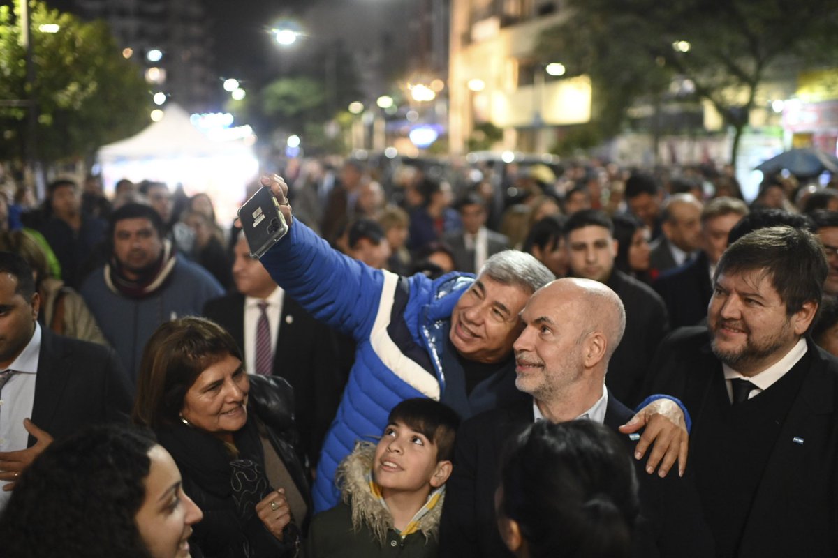 Larreta tweet media