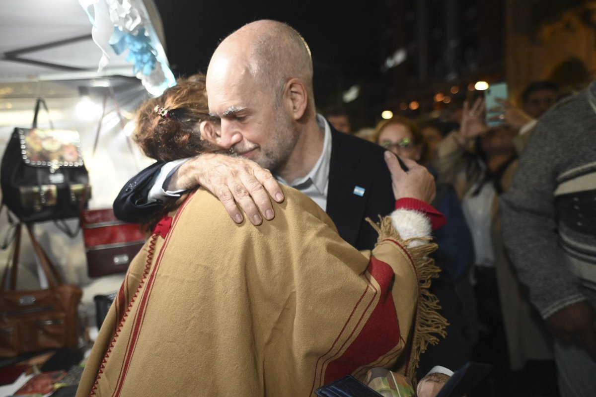 Larreta tweet media