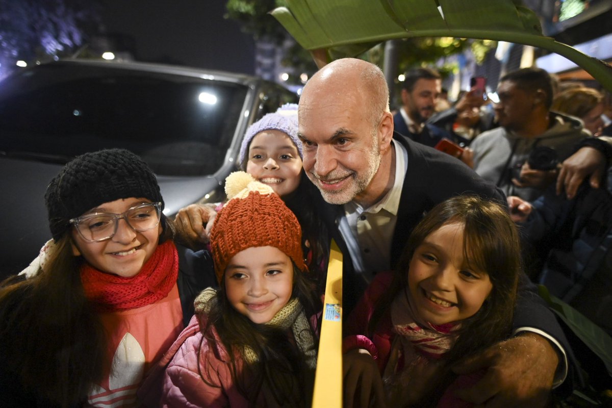 Larreta tweet media