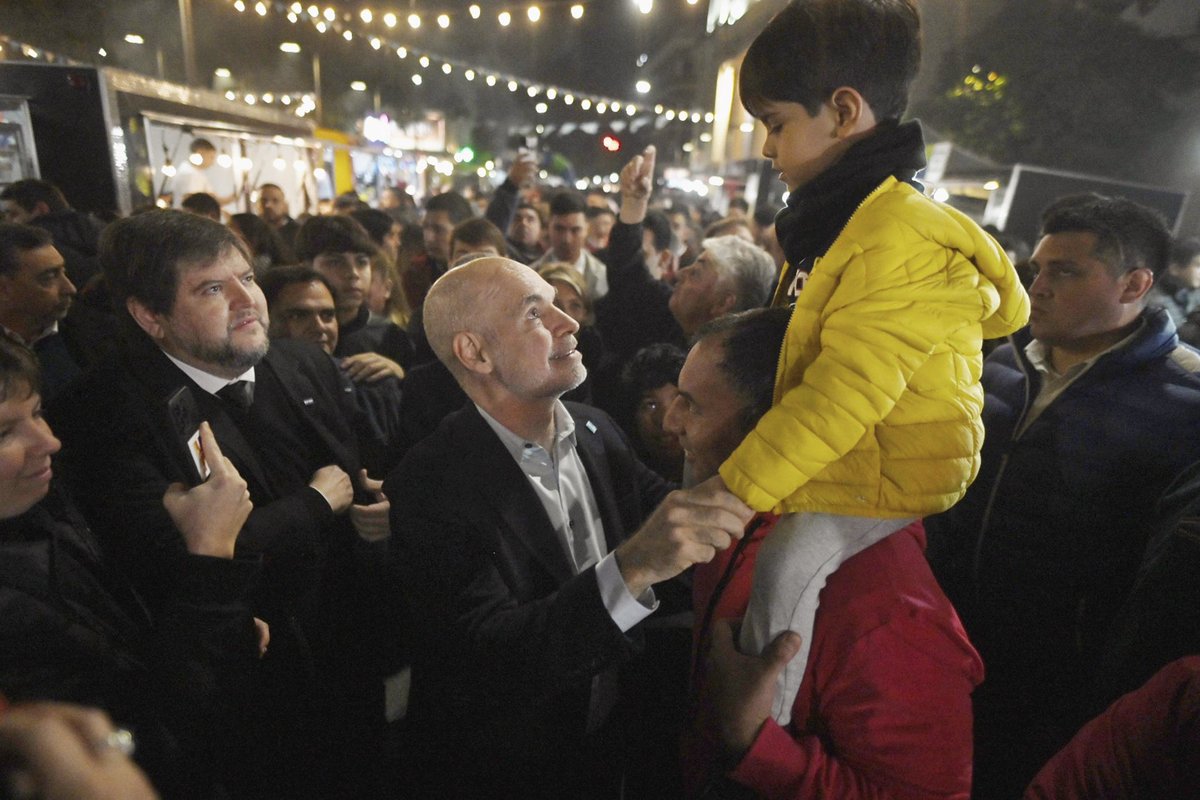 Larreta tweet media