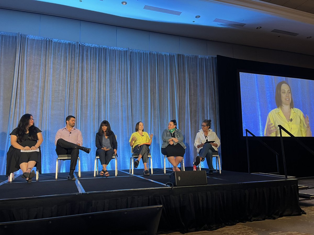 SURJ ED @heaney_erin on the closing plenary at <a href="/22ndCI/">22nd Century Initiative</a> “Building Pro-Democracy Coalitions” with powerful cross-movement leaders speaking to how we build the multiracial working class <a href="/CathyAlbisa/">Cathy Albisa</a> <a href="/KooperCaraway/">Kooper Caraway</a> <a href="/emiliavalos/">Emilia</a> <a href="/RachCarmona/">Rachel O’Leary Carmona</a> <a href="/JudithLeBlanc/">Judith LeBlanc</a>