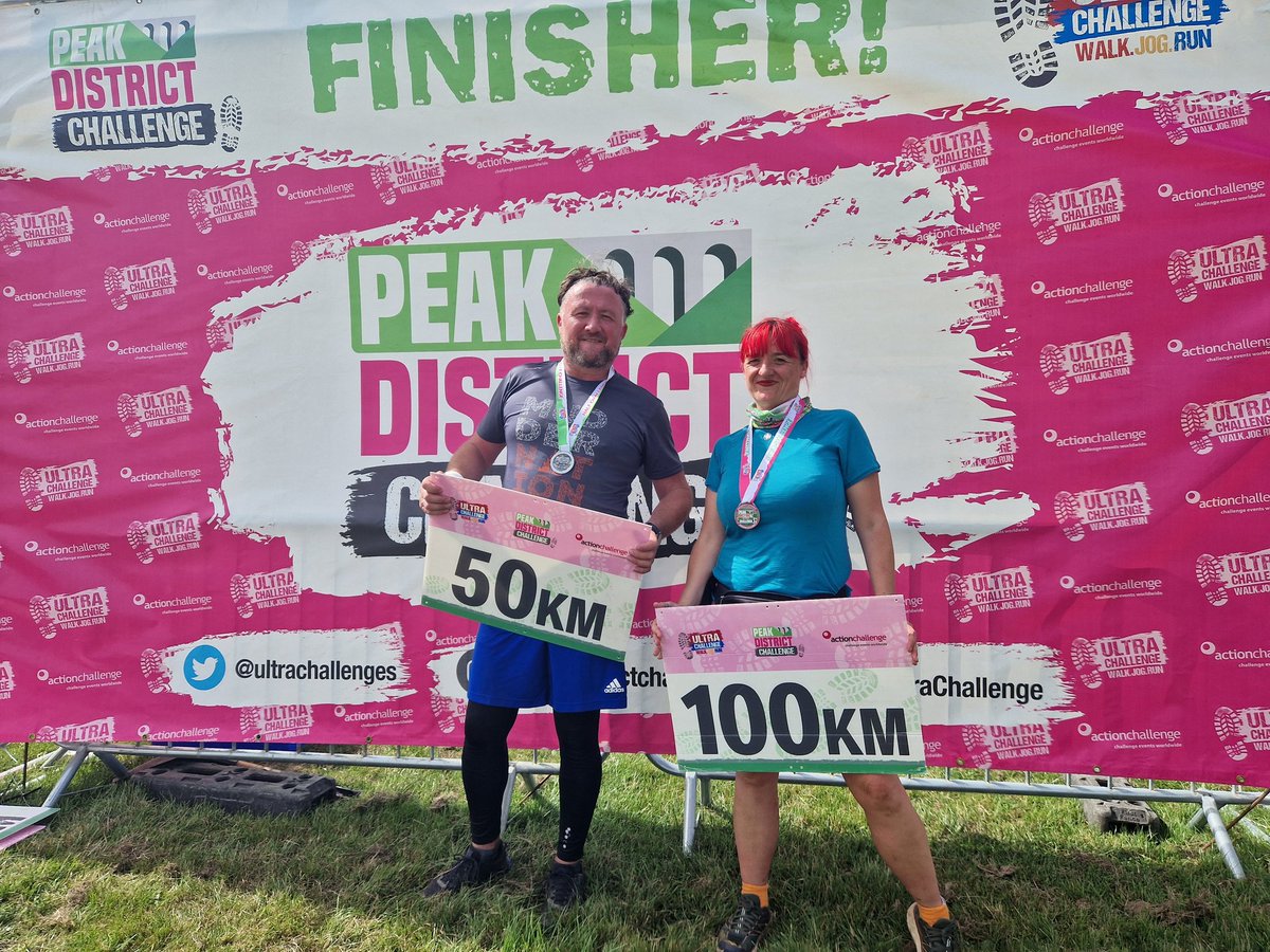 Completed it! @UltraChallenges #PeakDistrictChallenge #UltraChallenge #100km #peakdistrict