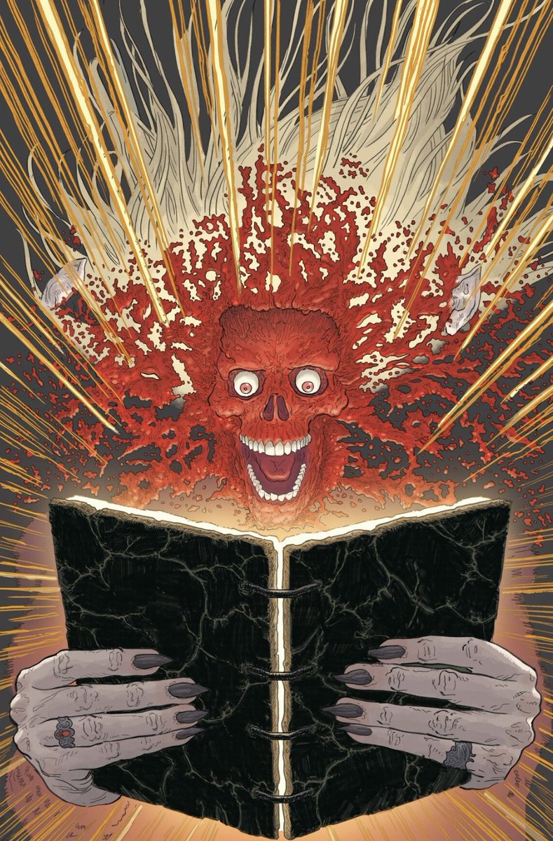 Matt "read comics everyday" Carr (@everybodytaste) on Twitter photo Holy smokes, Steve Skroce is amazing. Stumbled onto Clobberin’ Time via <a href="/MarvelUnlimited/">Marvel Unlimited</a> & absolutely loved the cartoonish body horror and jokes, so just read all of Maestros, and WOW. Epic fantasy told with wit, style, & a few too many penises. 5/5 stars. Holy smokes, Steve Skroce is amazing. Stumbled onto Clobberin’ Time via <a href="/MarvelUnlimited/">Marvel Unlimited</a> & absolutely loved the cartoonish body horror and jokes, so just read all of Maestros, and WOW. Epic fantasy told with wit, style, & a few too many penises. 5/5 stars.