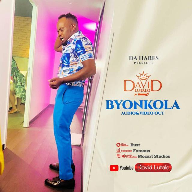 DavidlutaloTeam's tweet photo. #Byonkola @davidlutalolive  is on fire https://t.co/uxh6VkObZL