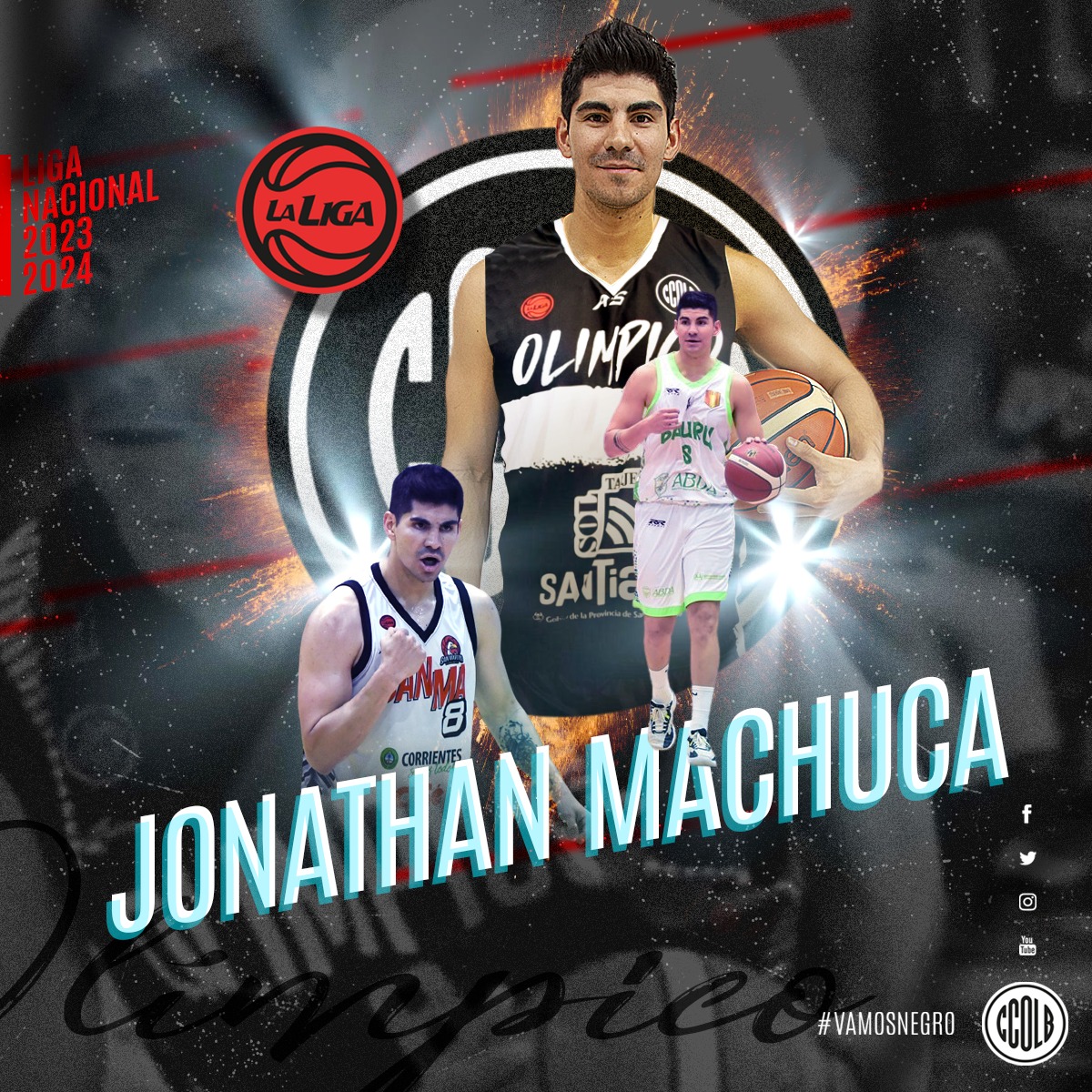 😱 Y cuando pensamos que <a href="/OlimpicoLB/">Ciclista Olímpico La Banda</a> se había calmado...

¡Vuelve <a href="/machucajony/">jony machuca</a> y llega <a href="/tomyzanzo/">Tomy Zanzo</a>! 🚨