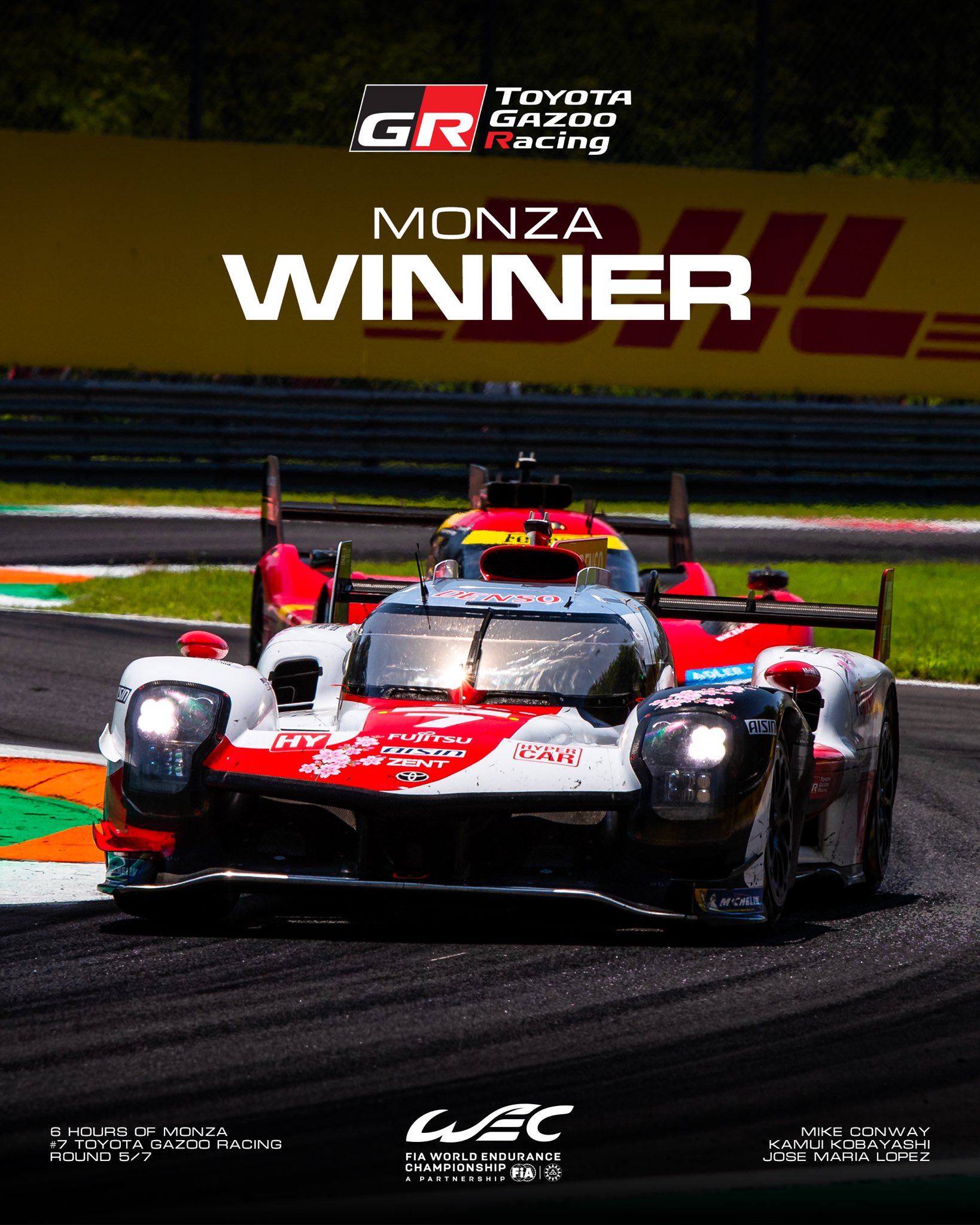 6 Hours of Monza - FIA World Endurance Championship