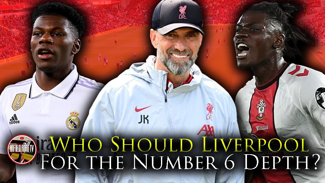 jackmacklfc's tweet photo. 🚨Live 7PM GMT Tonight📺Top Quality CDM Is A Massive Priority For LFC & Jurgen Klopp! Lavia & Tc... https://t.co/83L1XlwX1m via @YouTube #lfc #liveroolfc https://t.co/ixSjHxSUui