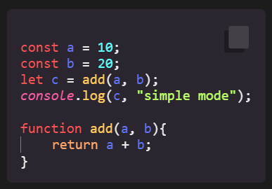 Chandu_Pilla's tweet photo. csp_02
CSPSH v5.1.0 is released 😍
1. Added simple mode
2. Added multiple file multi-line highlight

see full change log here: https://t.co/Bie6HXkc06 https://t.co/bs46WJLqgb