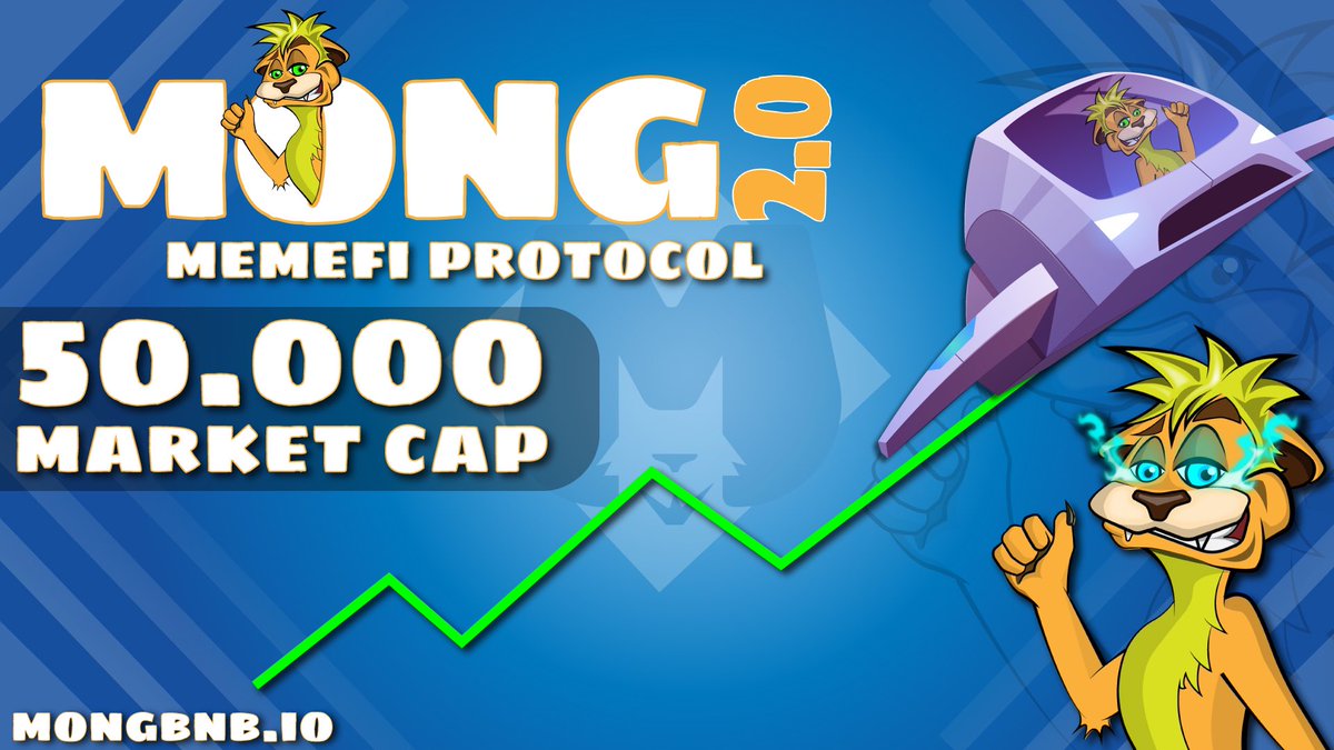 Mong 2.0 on fire 🔥 
50.000$ reclaimed 
Now we g to break ATH

Tomorrow CMC and Avadex trend ready after it 

Plan is solid 
Team is based 
Mong 2.0 next #bsc trend 

#meme #bnb #bsc #x1000 

Next <a href="/Babydoge_2_0/">Babydoge 2.0</a> ? 

Join our Tg and check :

t.me/MongBnb