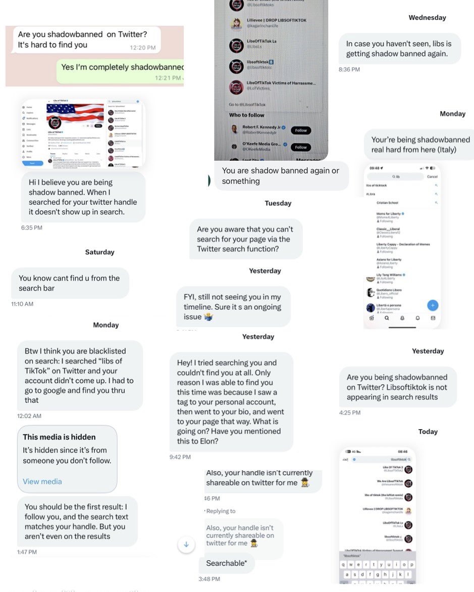 Libs of TikTok tweet media