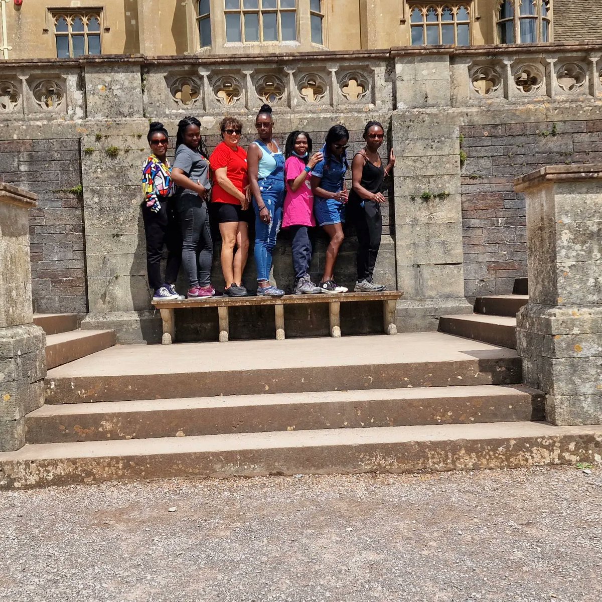 Bristol Steppin Sistas tweet media