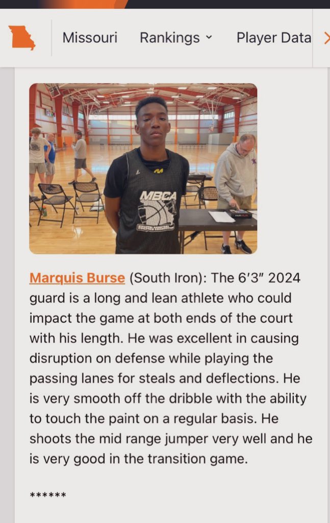 Marquis Burse tweet media
