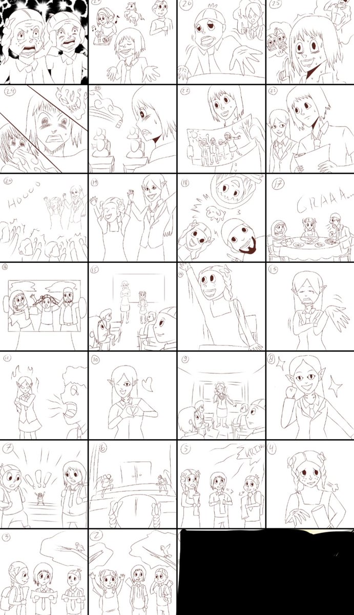 Story board cartoon, may be annyone interested let's DM 👌

#storyboard #opencommission #commissionsopen #commissionart #ArtCommission #commissionedart #cartoon #cartoons #CartoonArt #cartoonstyle #cartoonfanart <a href="/ArtMutuals/">Art(ist) RT & Support! ✩｡:*•.★✼☆｡.</a> <a href="/cmsn_ART/">Art Commission Bot (unstable)</a> <a href="/CmsnArtist_Id/">Rules at Pinned 📌</a> <a href="/commission_rts/">retweeting commissions!</a> <a href="/FFilmore07/">FFilmore 🇮🇩(open commission)</a>