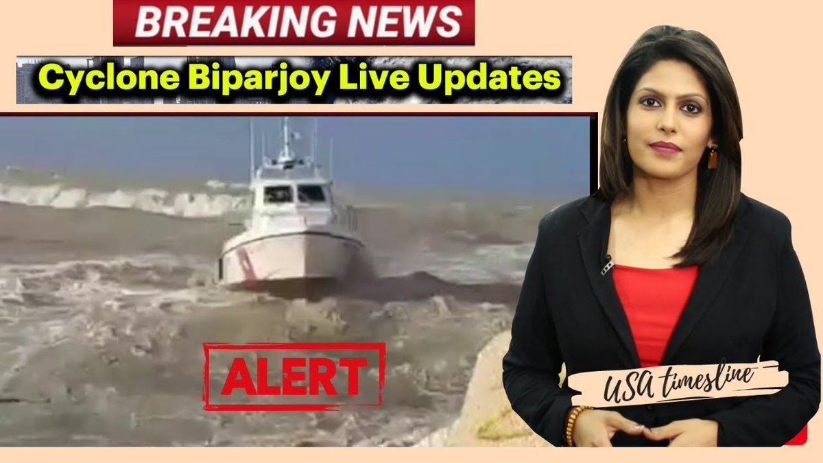 youtube.com/watch?v=5T2v4q…
cyclone biparjoy live update
#CycloneBiporjoy