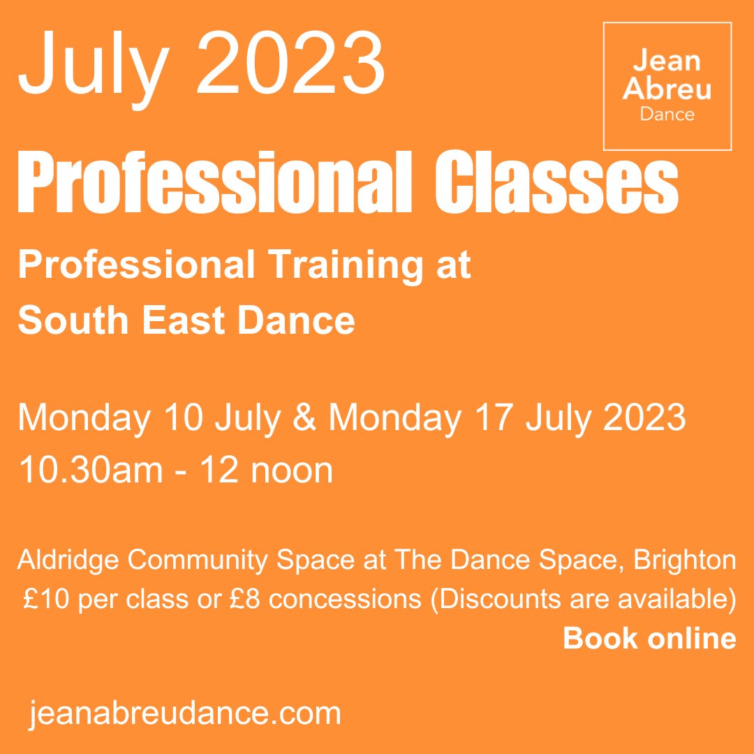 Jean Abreu Dance tweet media