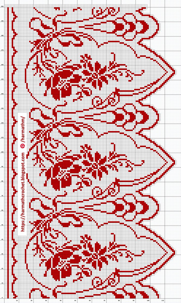 harmath_maria's tweet photo. Filet-crochet lace No. 542.
https://t.co/rOzreJ30NX
#filet #filetcrochet #filetlace #lace #crochet #harmathcrochet #handmade #CrossStitch https://t.co/F41BWwQW2H