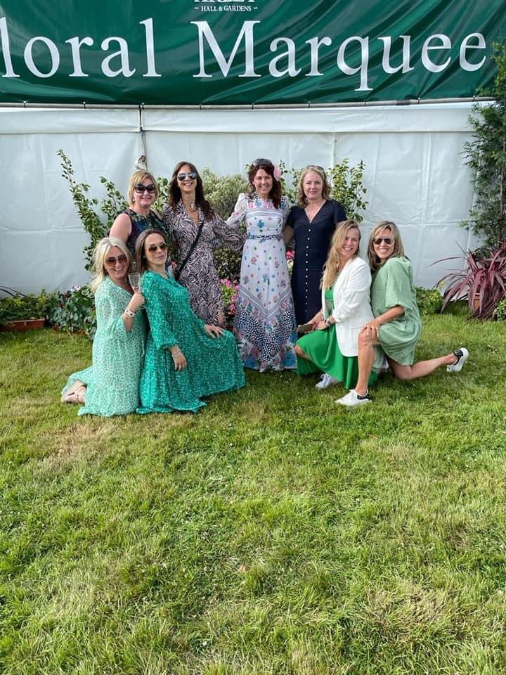 Sometimes you gotta be with the girls. Magic times at <a href="/ArleyHall/">Arley Hall & Gardens</a>